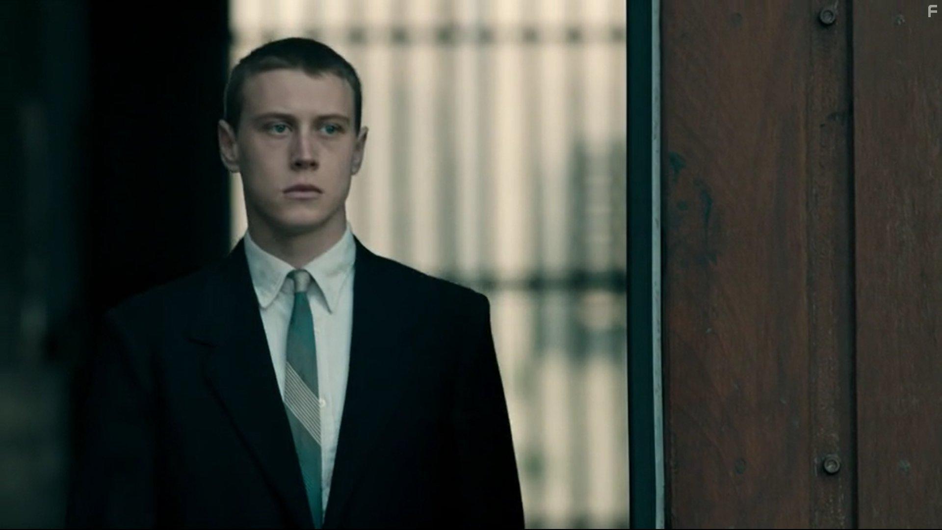 George MacKay in The Outcast (2015)