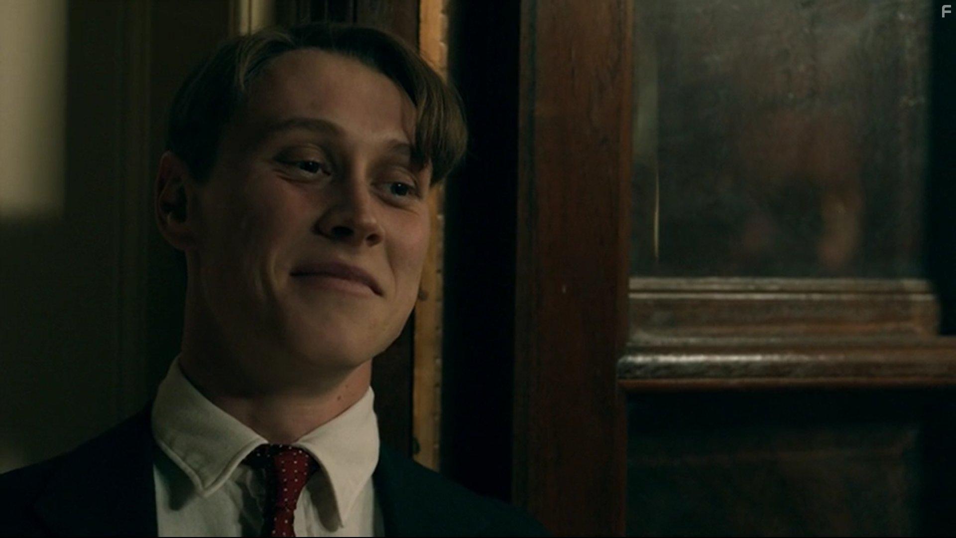 George MacKay in The Outcast (2015)