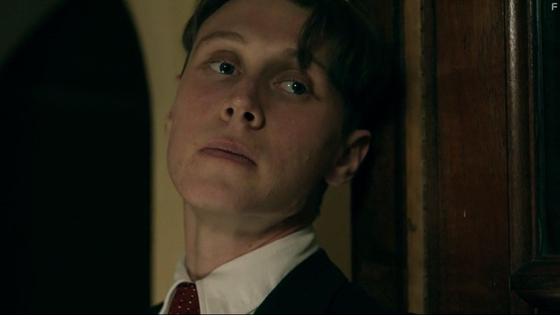 George MacKay in The Outcast (2015)