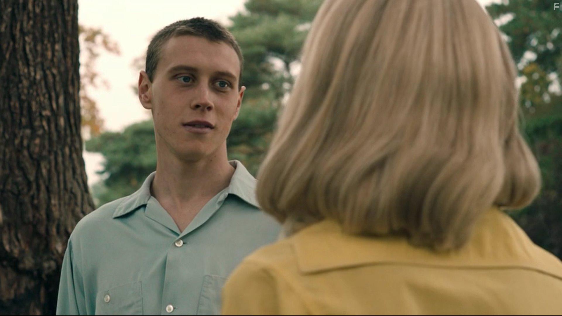 George MacKay in The Outcast (2015)