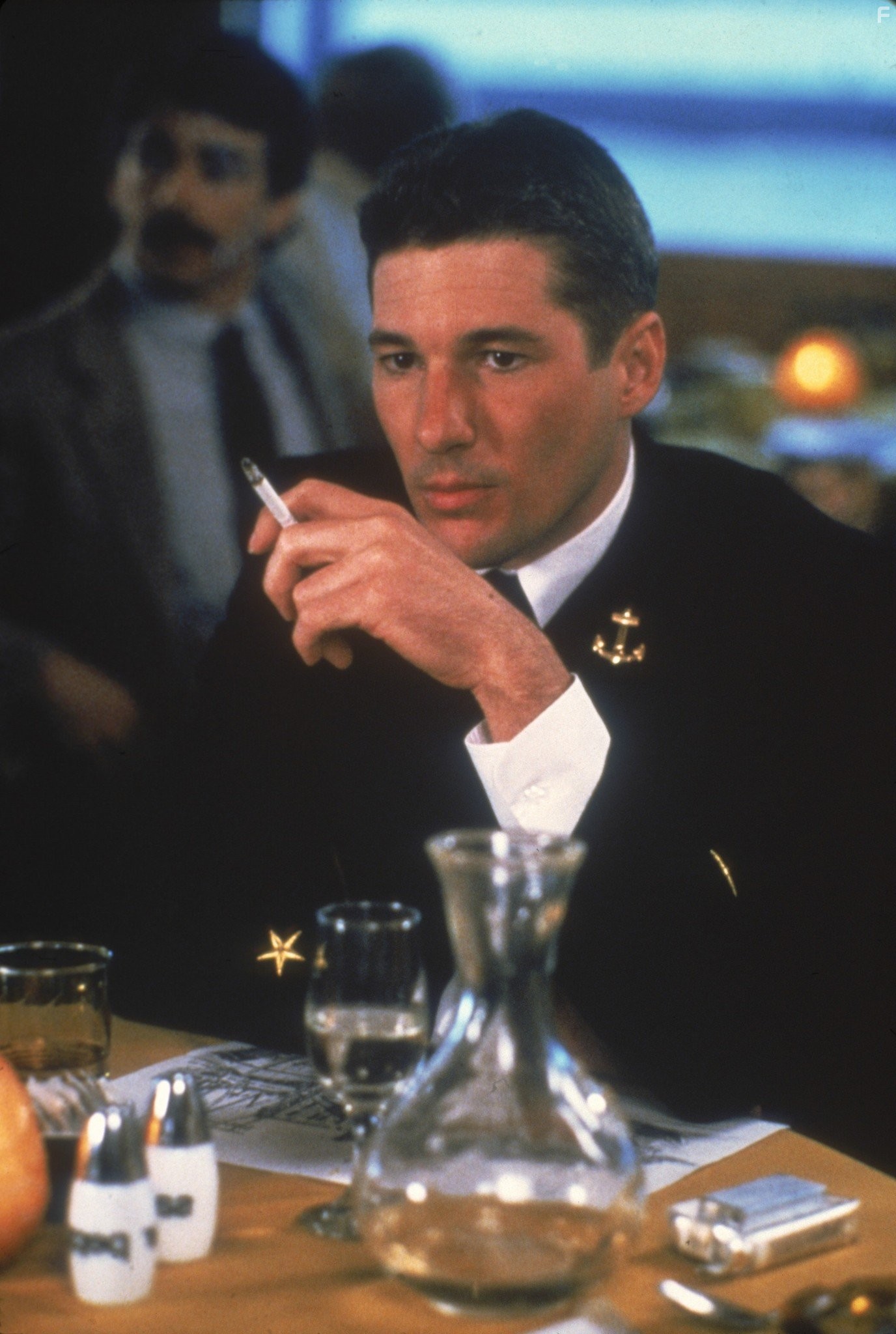 Richard Gere in Офицер и джентльмен (1982)