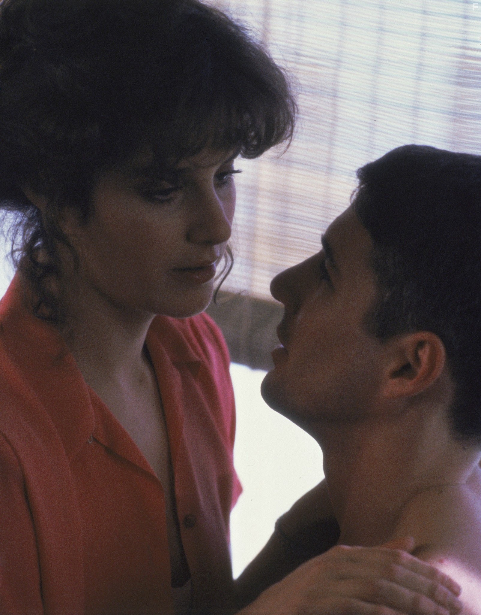 Richard Gere and Debra Winger in Офицер и джентльмен (1982)