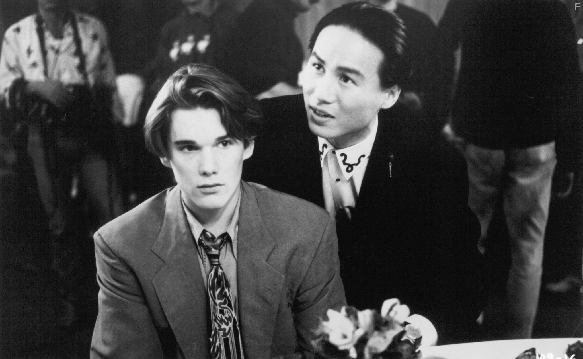 Ethan Hawke and BD Wong in Mystery Date (1991)