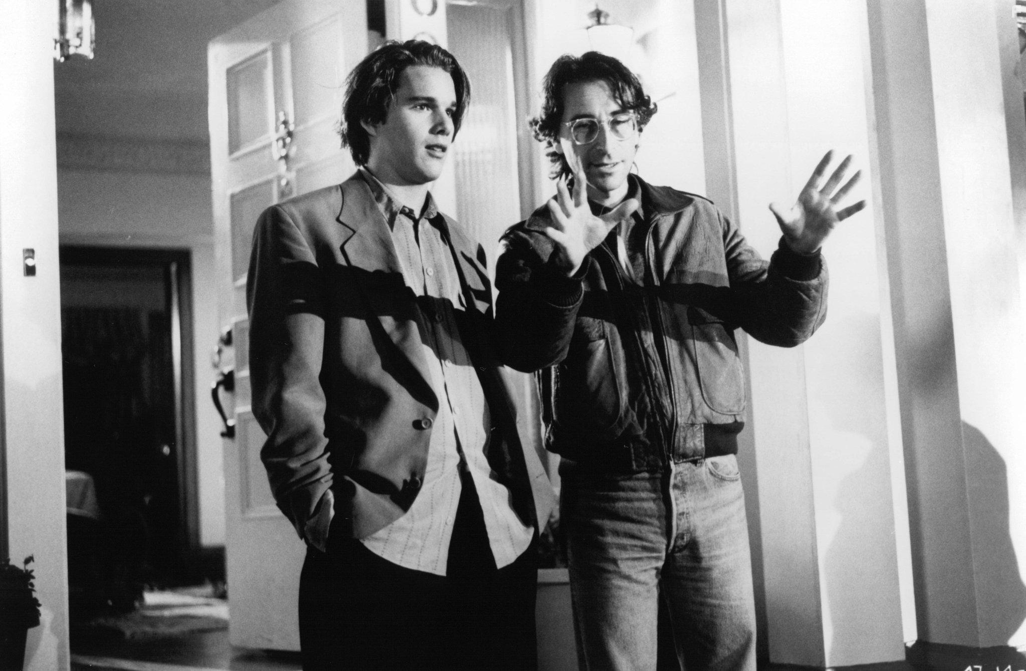 Ethan Hawke and Jonathan Wacks in Mystery Date (1991)