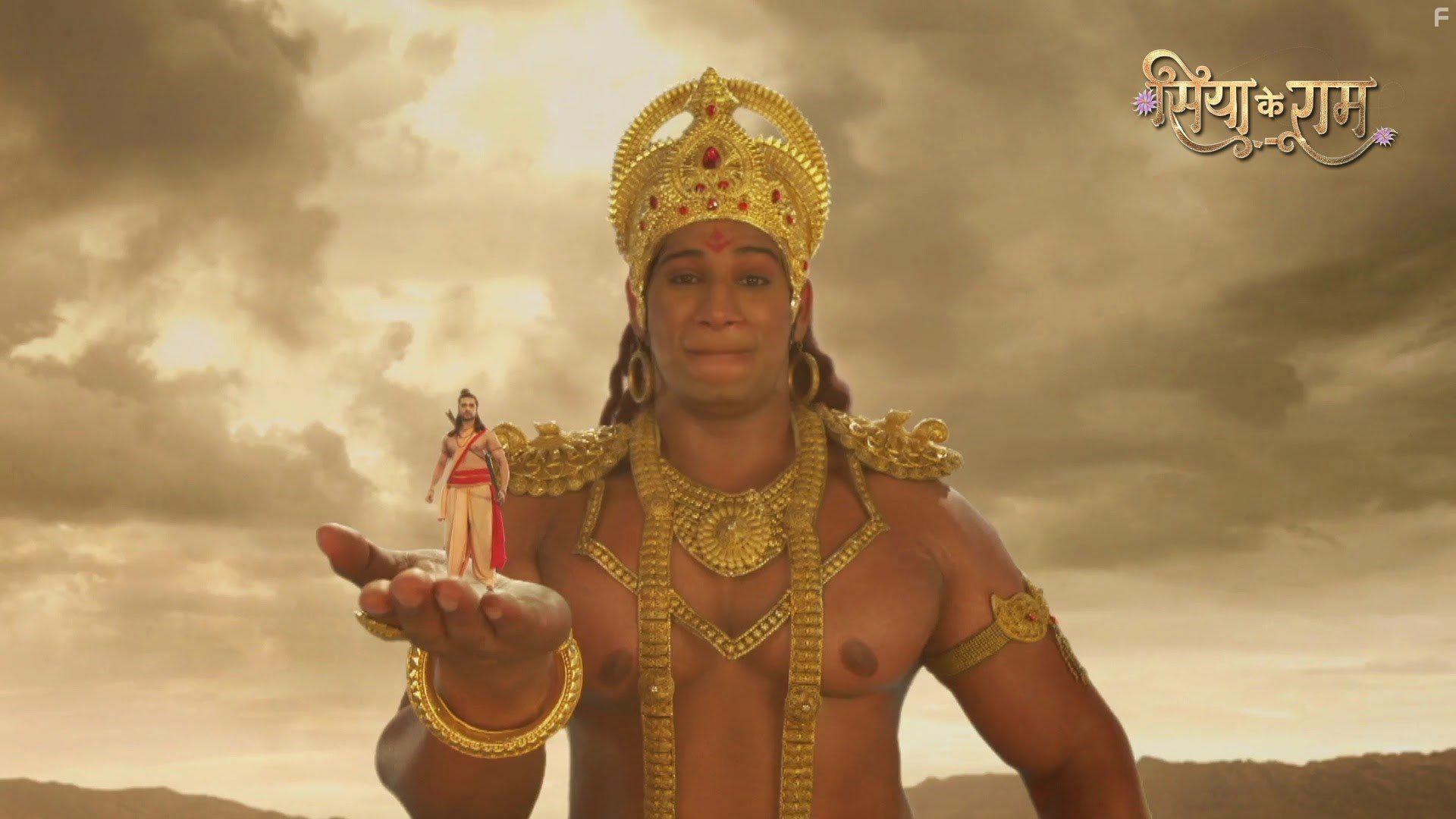 Ashish Sharma and Danish Akhtar in Siya Ke Ram (2015)