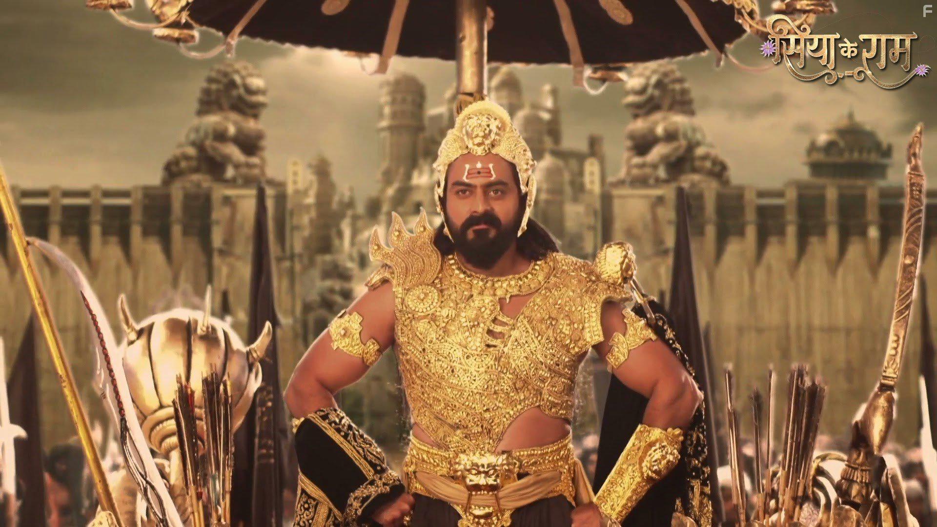 J. Karthik in Siya Ke Ram (2015)