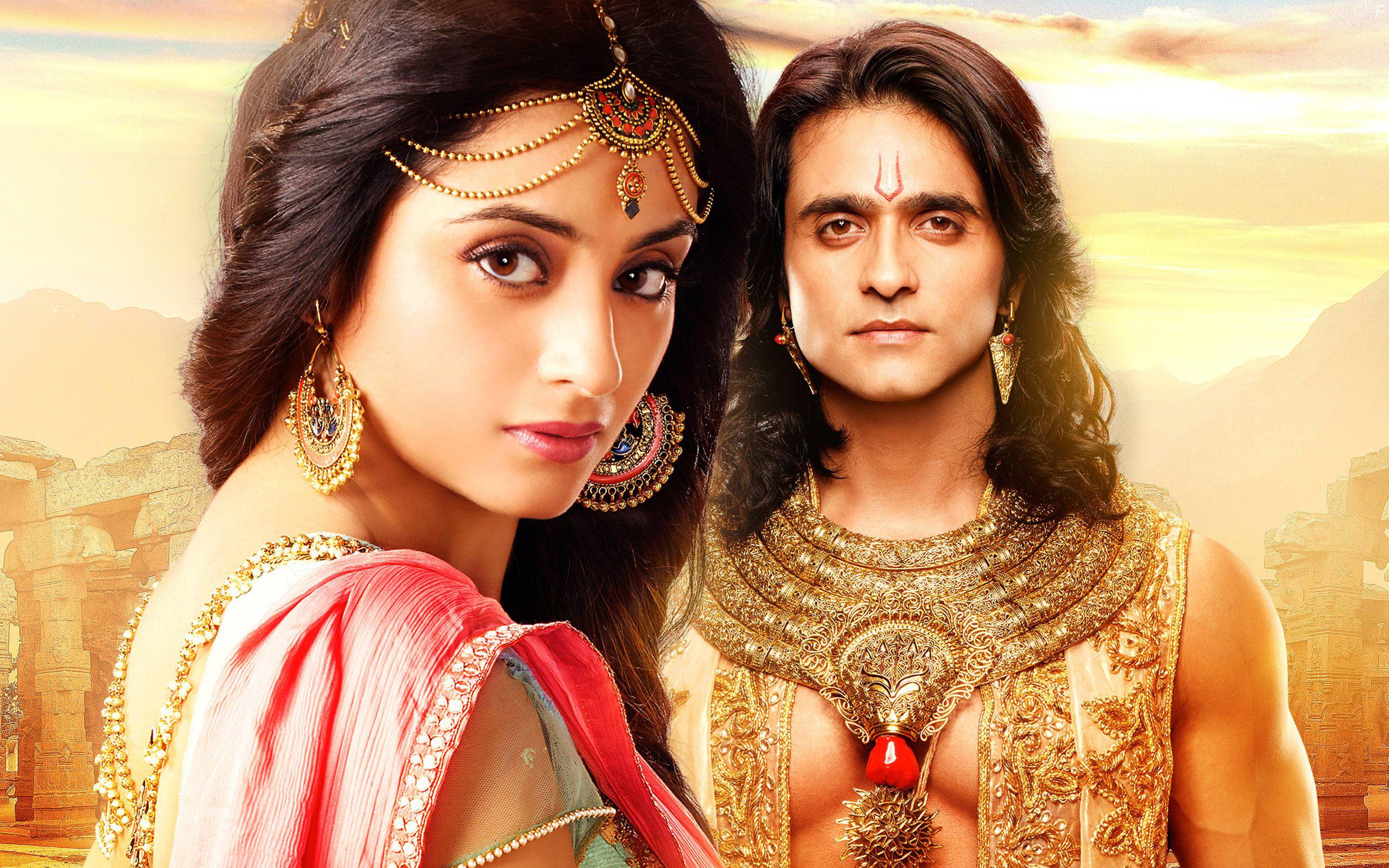 Ashish Sharma and Madirakshi Mundle in Siya Ke Ram (2015)