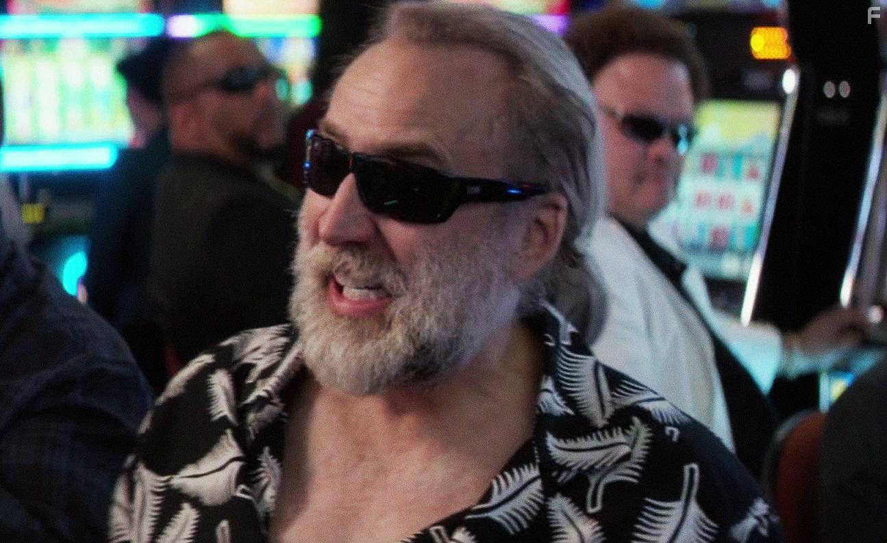 Nicolas Cage in Army of One (2016)