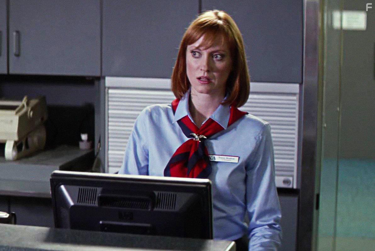 Fiona Vroom in Army of One (2016)