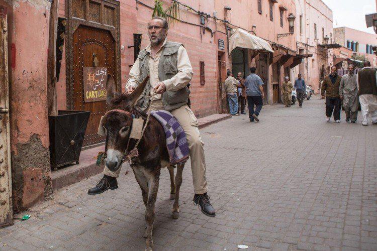 Nicolas Cage in Army of One (2016)