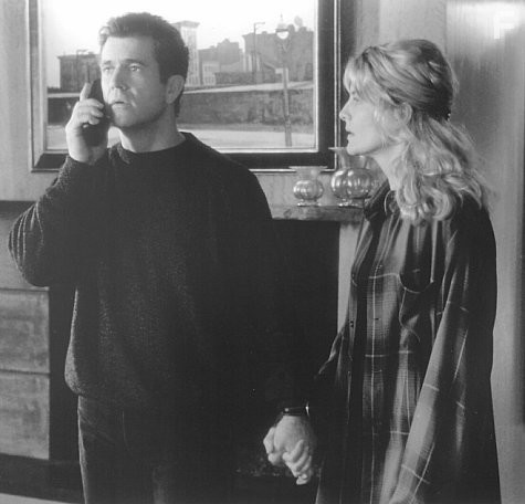 Mel Gibson and Rene Russo in Выкуп (1996)