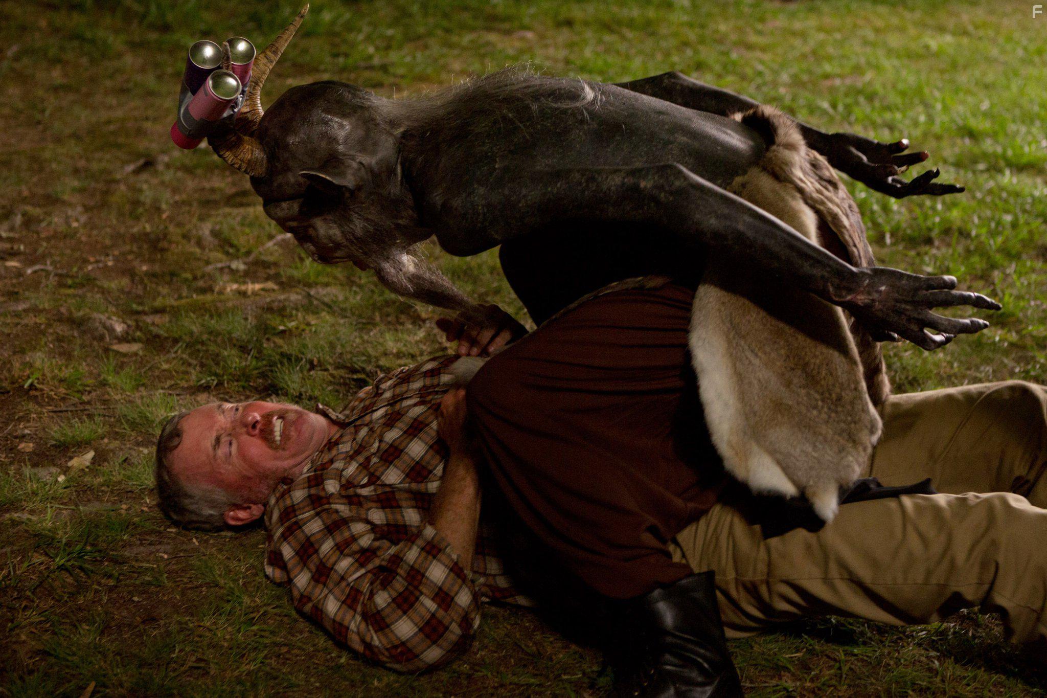 John C. McGinley and Mick Ignis in Stan Against Evil (2016)