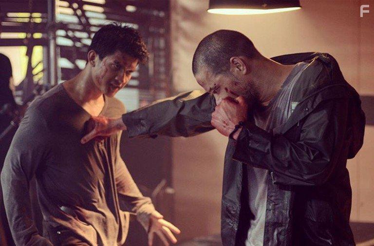 Zack Lee and Iko Uwais in Headshot (2016)