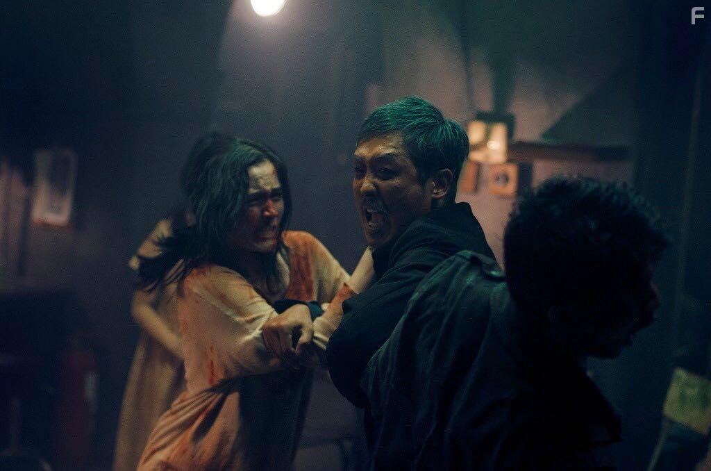 Sunny Pang and Chelsea Islan in Headshot (2016)