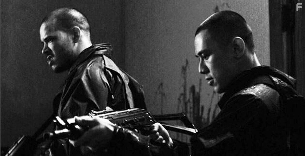 Zack Lee and David Hendrawan in Headshot (2016)