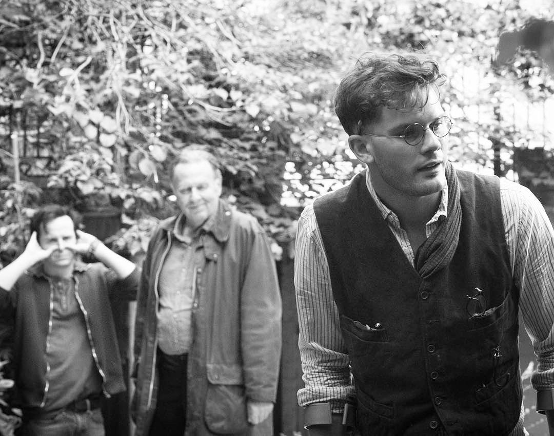 Andrew Scott, Tom Wilkinson, and Jeremy Irvine in This Beautiful Fantastic (2016)