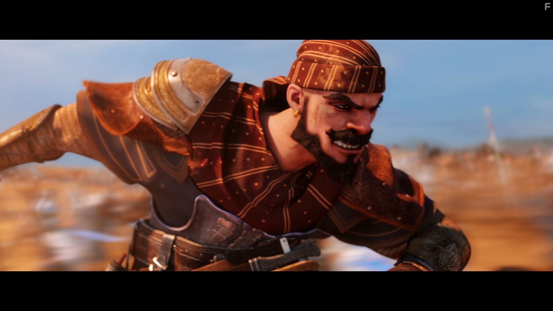 Al Rodrigo in Bilal: A New Breed of Hero (2015)