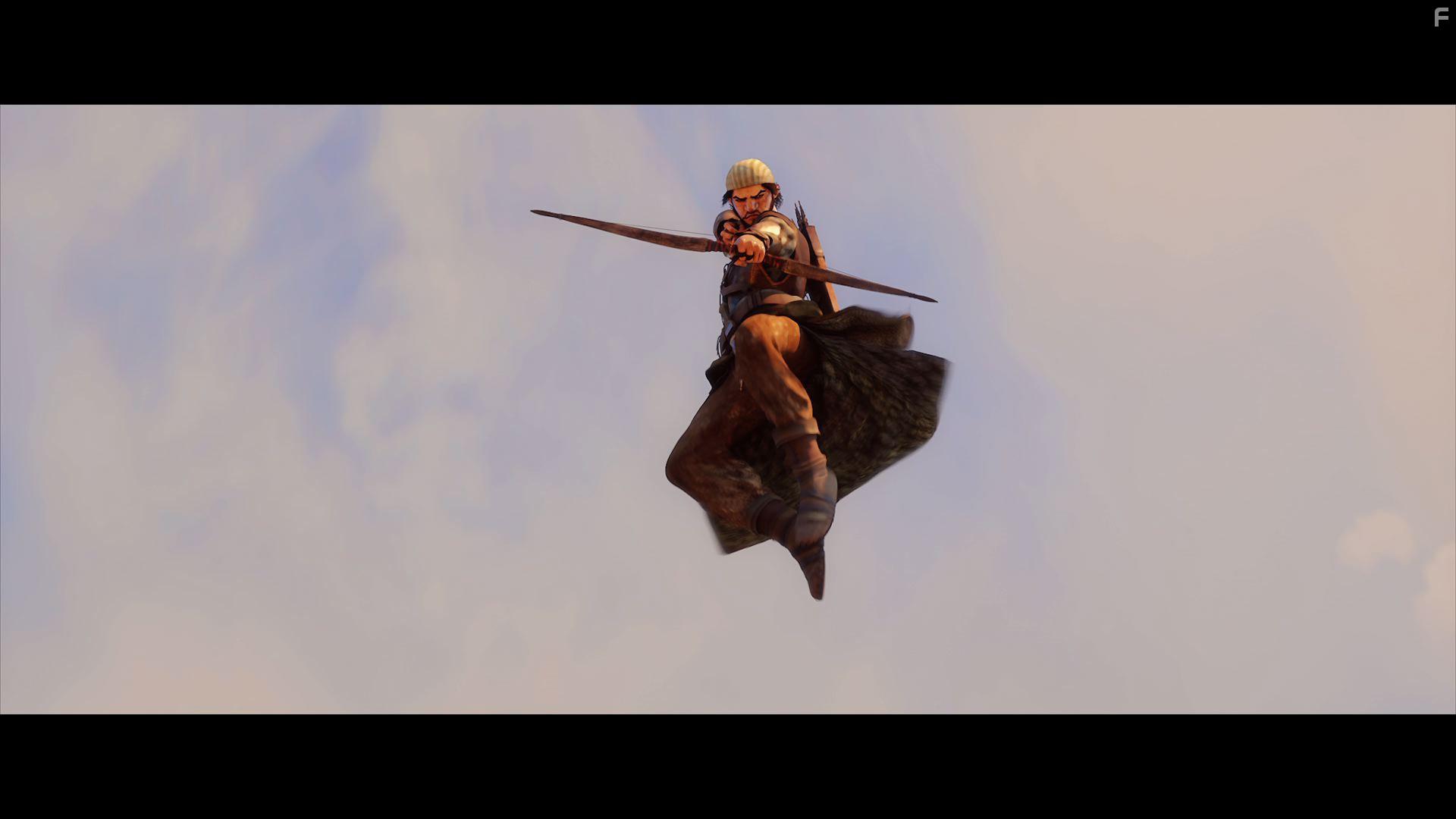 Thomas Ian Nicholas in Bilal: A New Breed of Hero (2015)