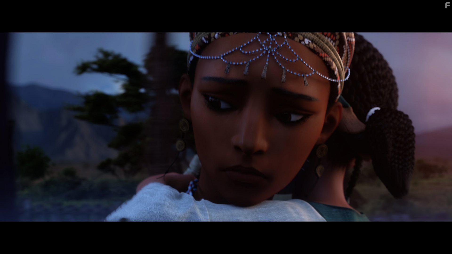 Cynthia Kaye McWilliams in Bilal: A New Breed of Hero (2015)