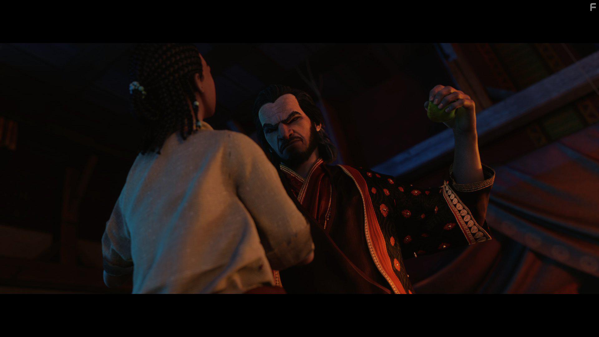 Ian McShane and Jacob Latimore in Bilal: A New Breed of Hero (2015)