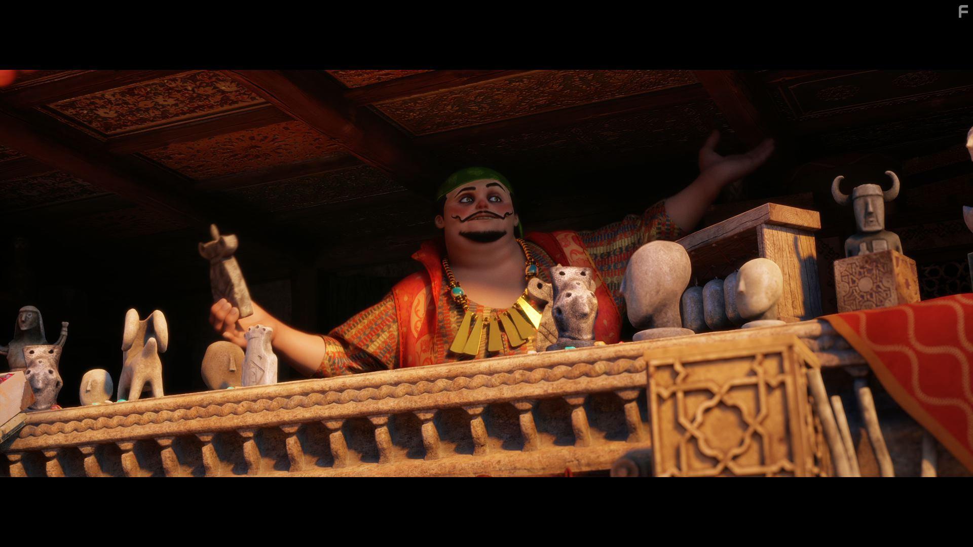 Michael Gross in Bilal: A New Breed of Hero (2015)