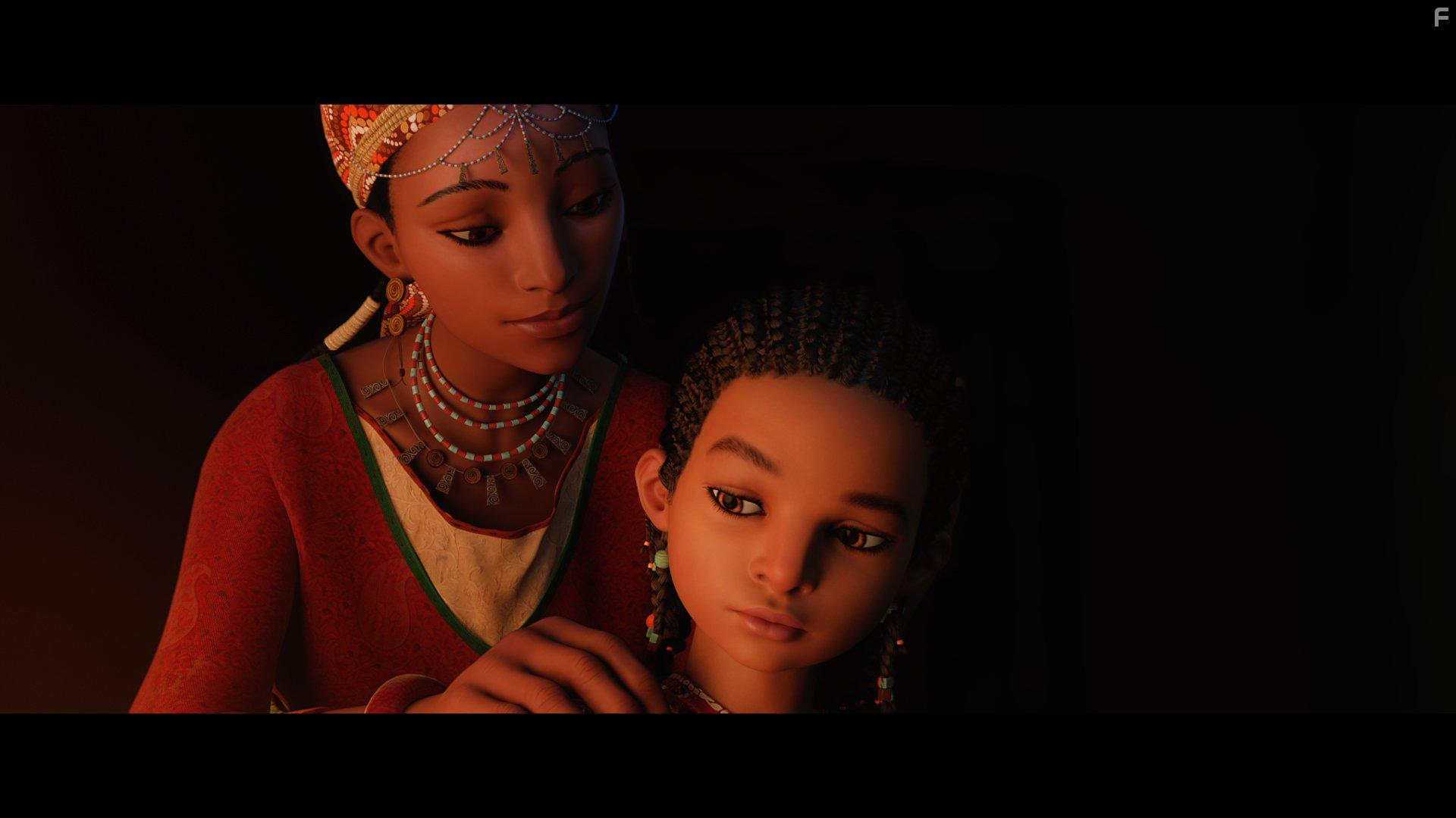 Cynthia Kaye McWilliams and Andre Robinson in Bilal: A New Breed of Hero (2015)