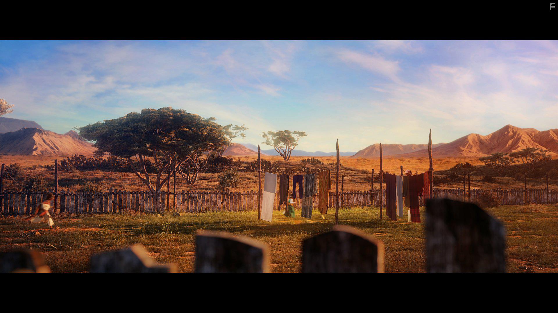 Andre Robinson in Bilal: A New Breed of Hero (2015)