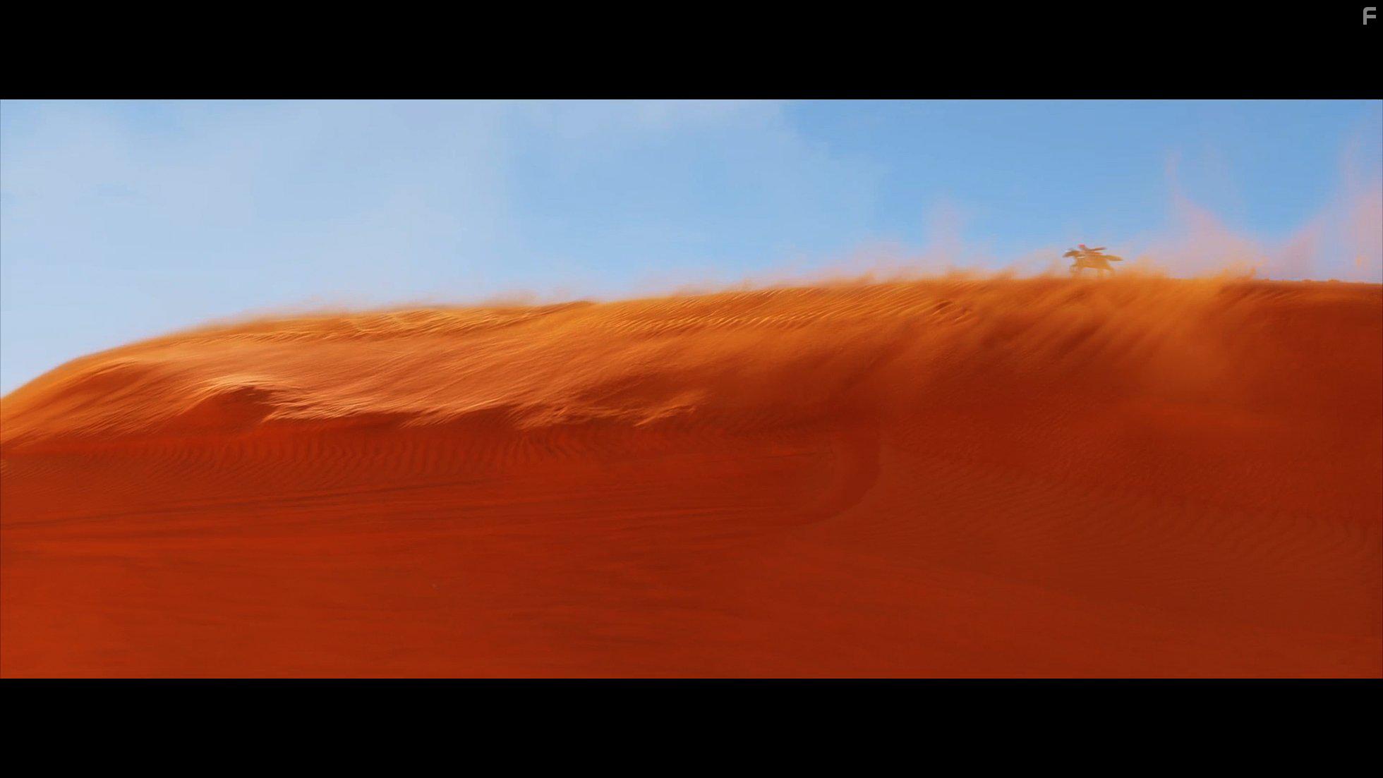 Dave B. Mitchell in Bilal: A New Breed of Hero (2015)