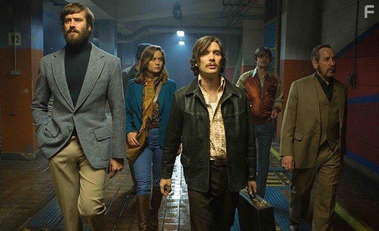 Brie Larson, Cillian Murphy, and Armie Hammer in Free Fire (2016)