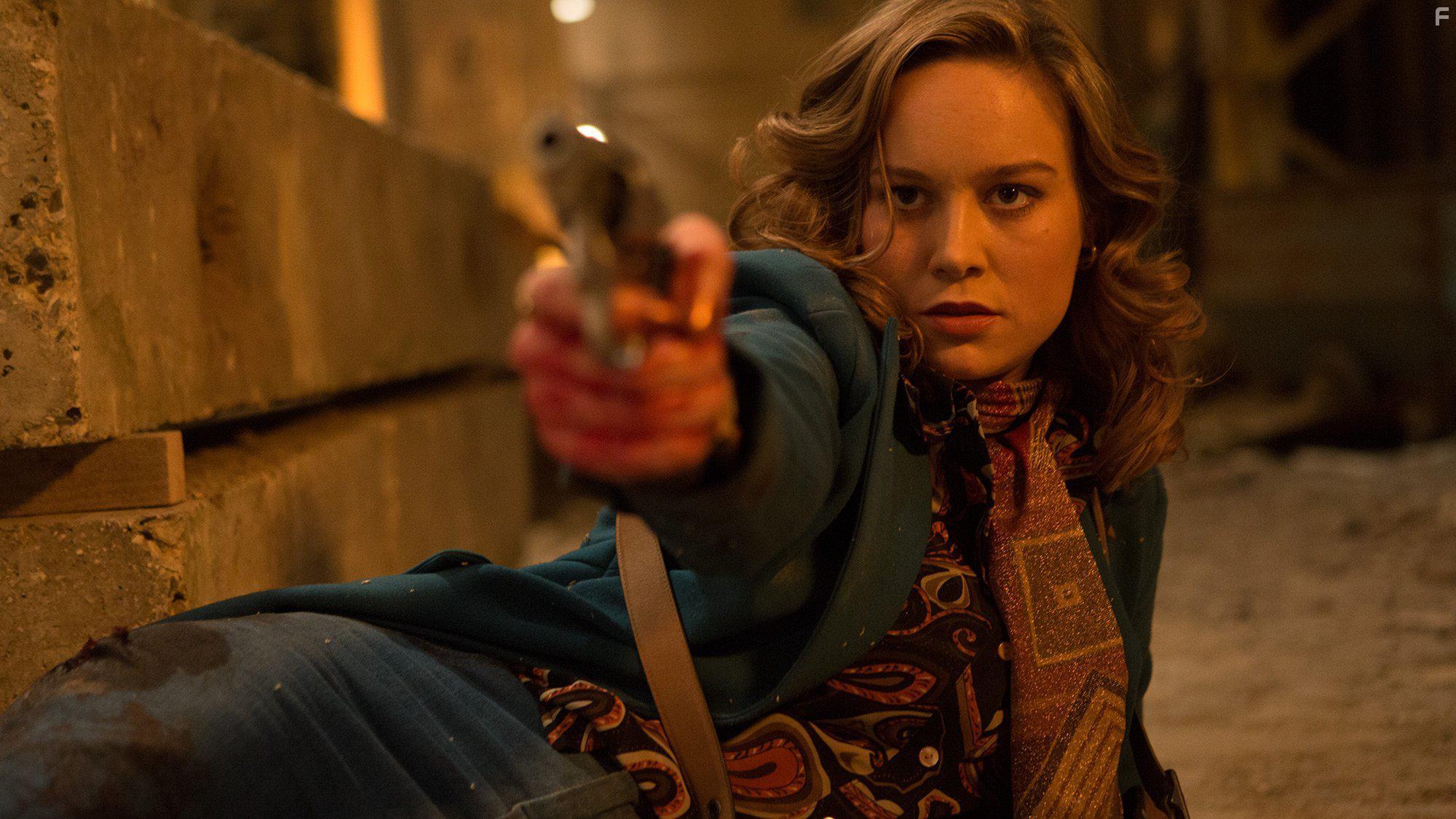 Brie Larson in Free Fire (2016)