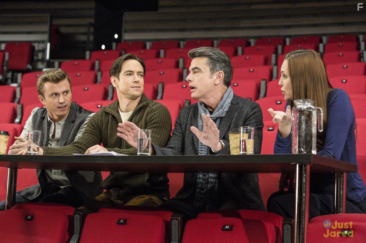 Peter Gallagher and Kenny Wormald in Center Stage: On Pointe (2016)