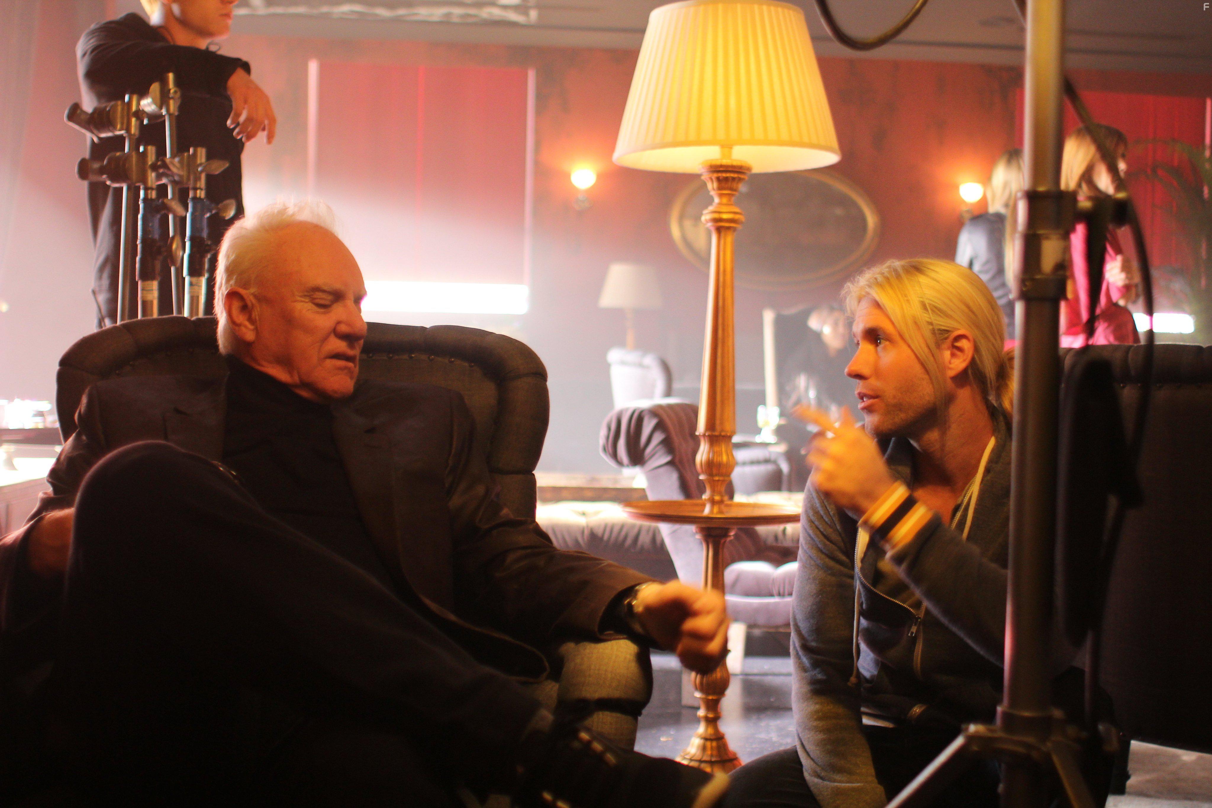 Malcolm McDowell in Walk of Fame (2016)