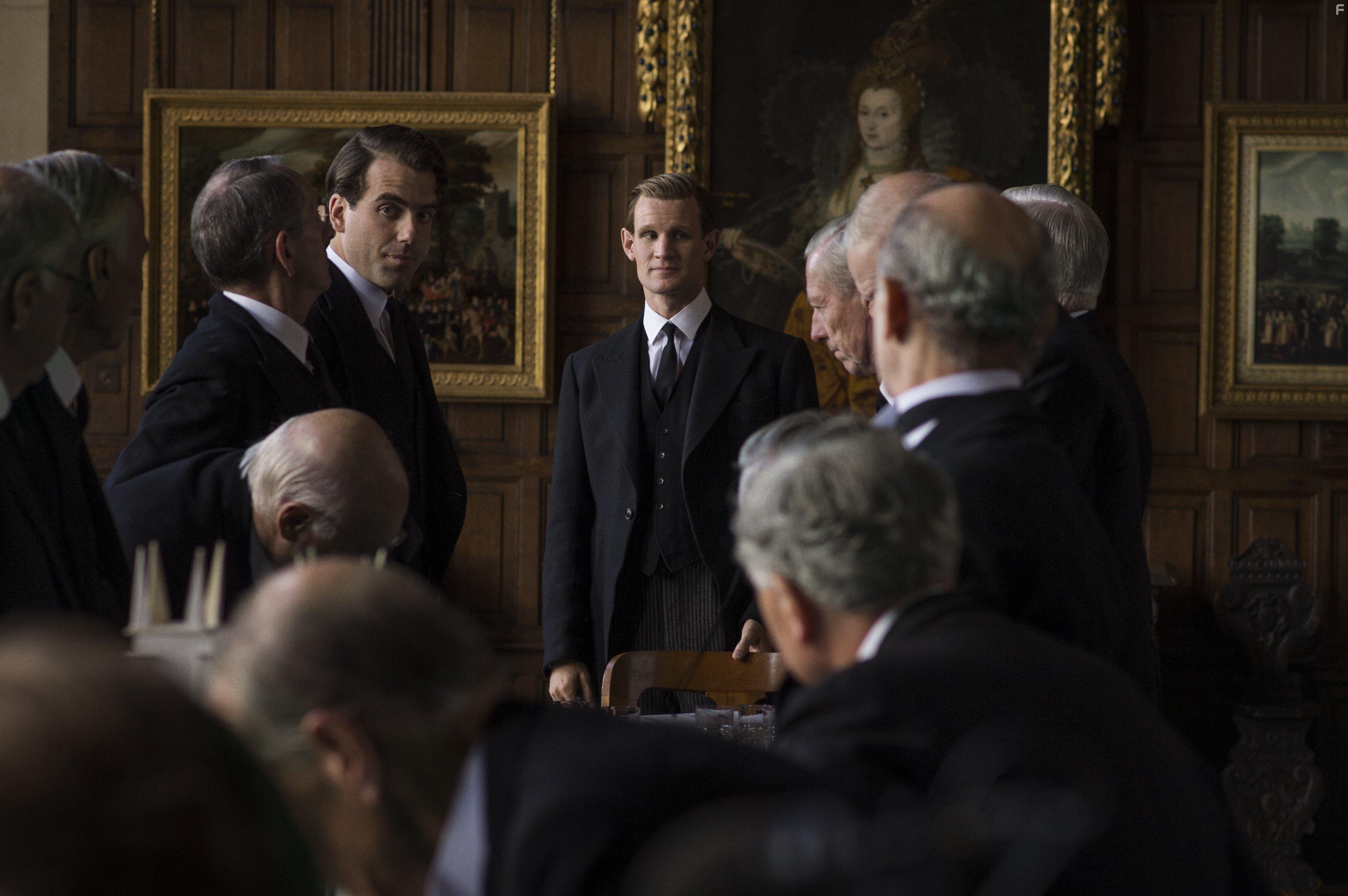 Matt Smith in The Crown (2016)