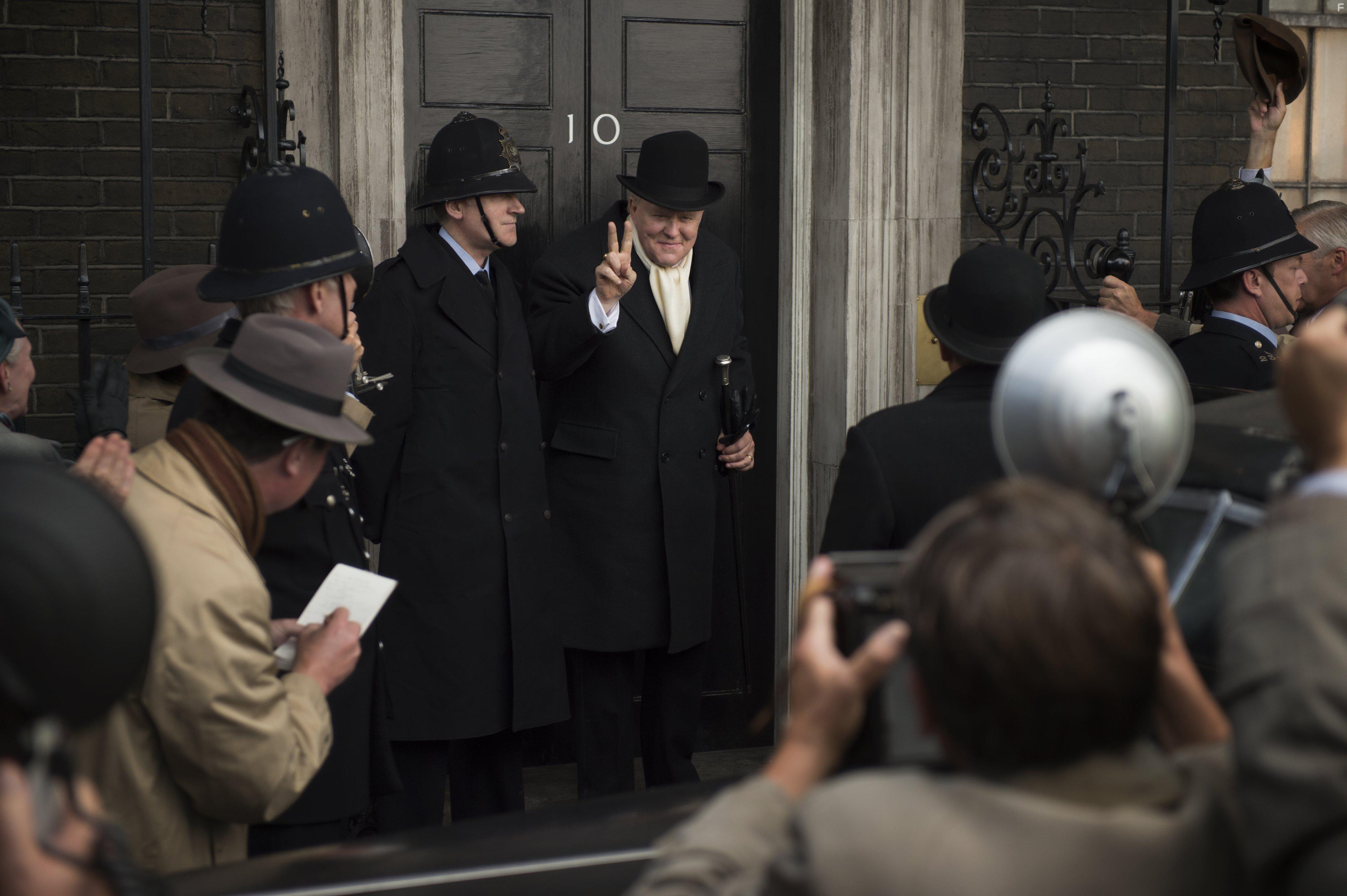 John Lithgow in The Crown (2016)