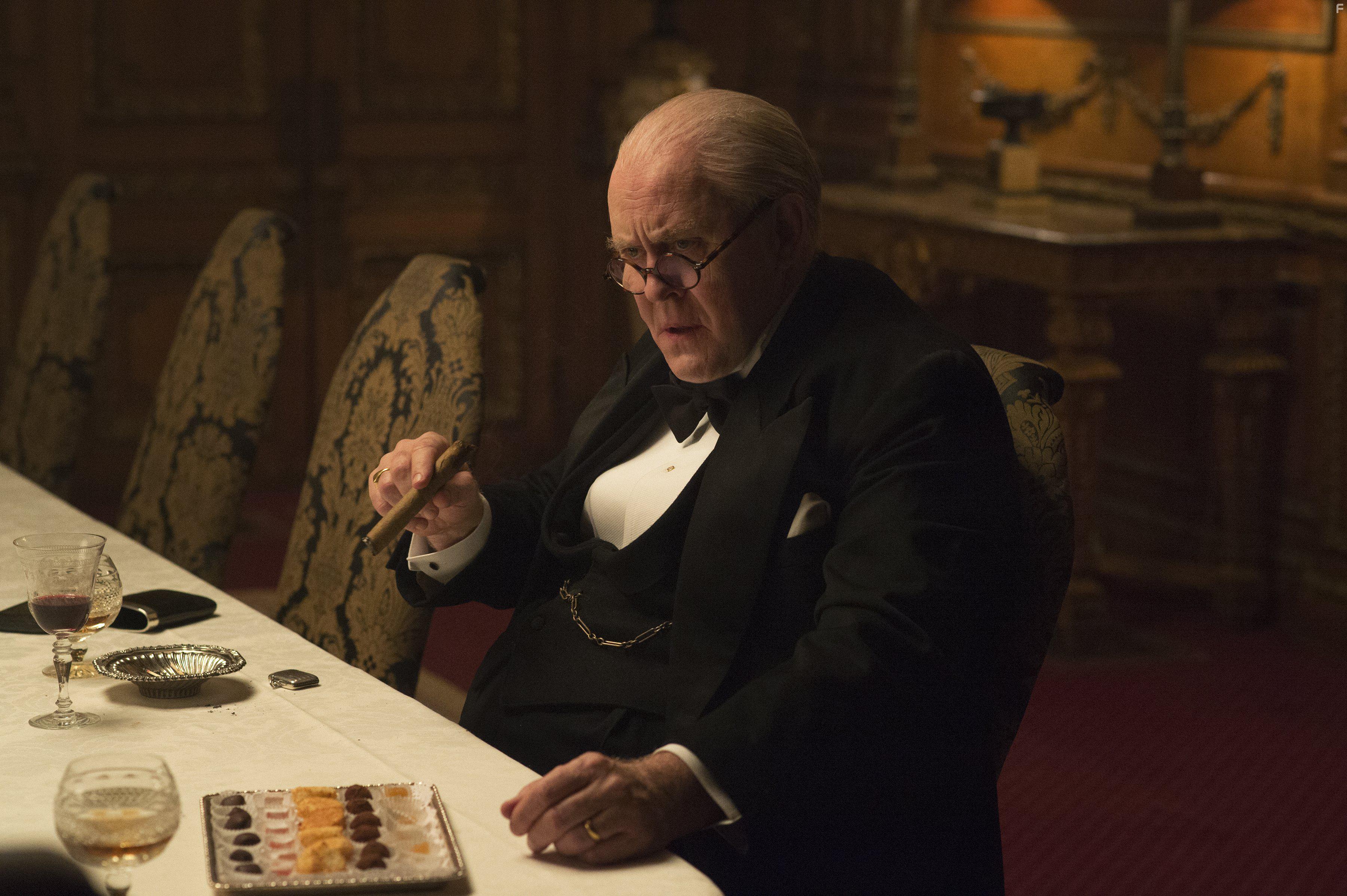 John Lithgow in The Crown (2016)