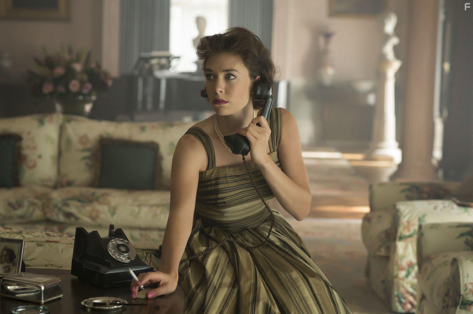 Vanessa Kirby in The Crown (2016)