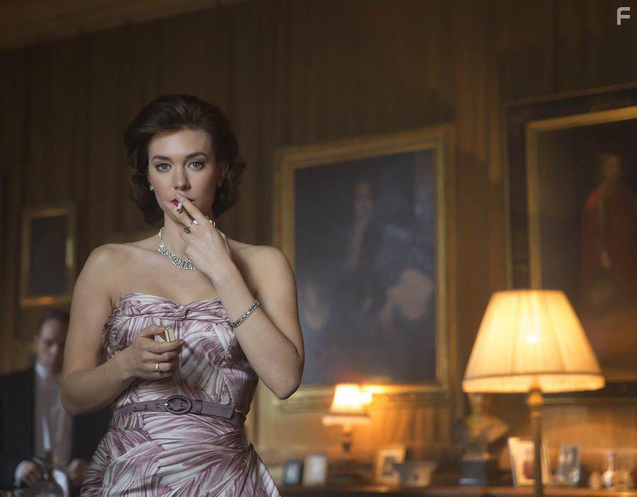 Vanessa Kirby in The Crown (2016)