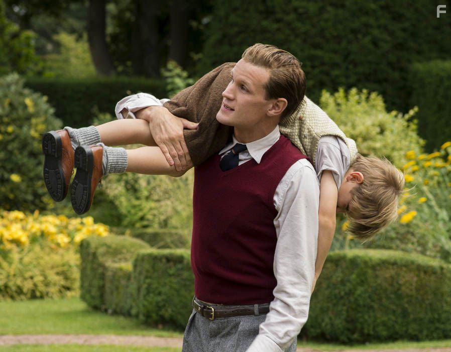 Matt Smith in The Crown (2016)