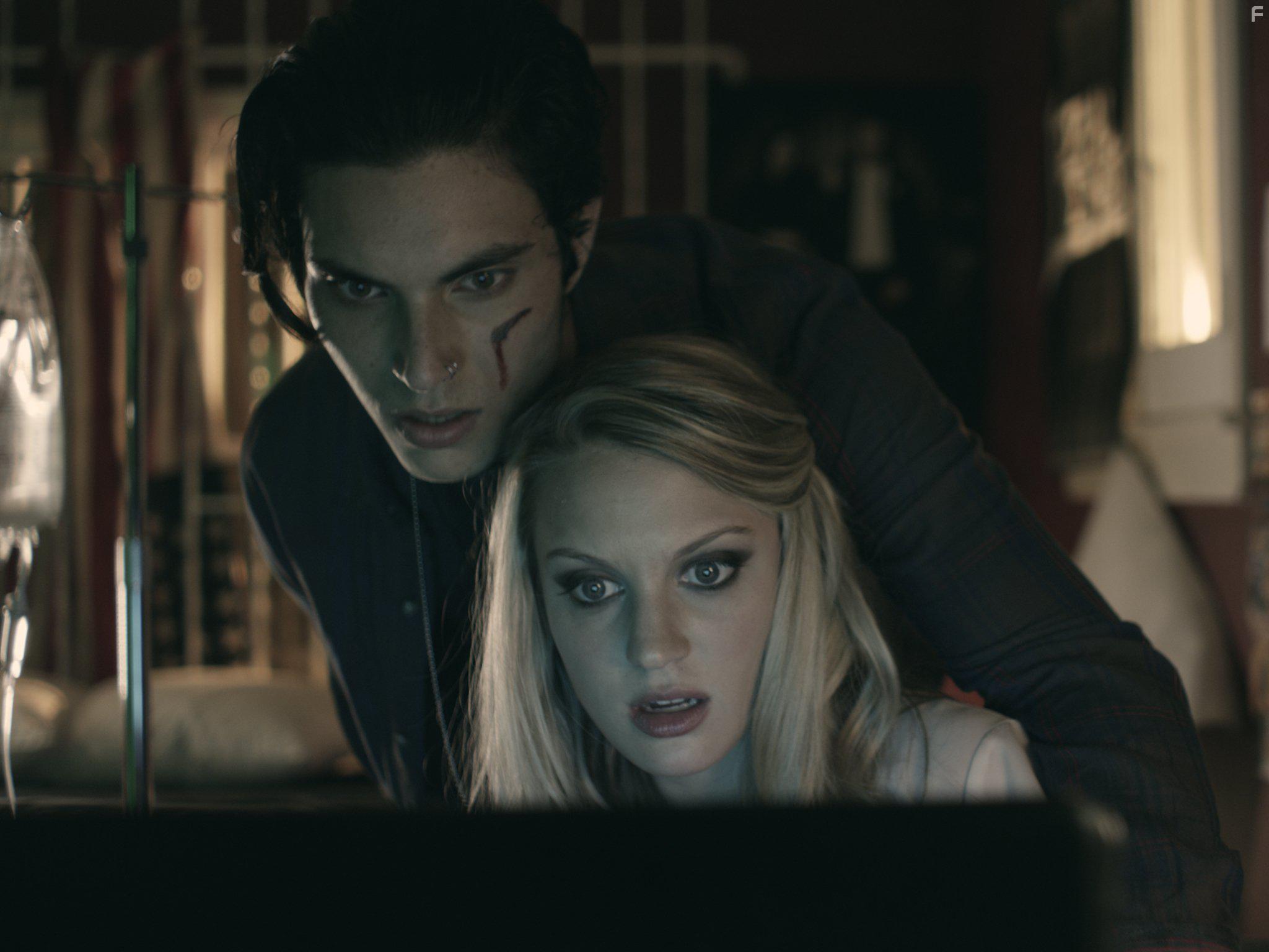 Kirby Bliss Blanton and Samuel Larsen in Recovery (2016)