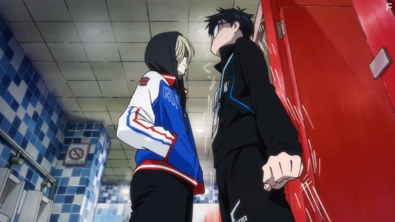 Toshiyuki Toyonaga and Koki Uchiyama in Yuri! On Ice (2016)