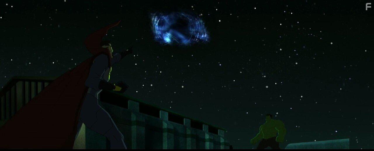 Hulk: Where Monsters Dwell (2016)