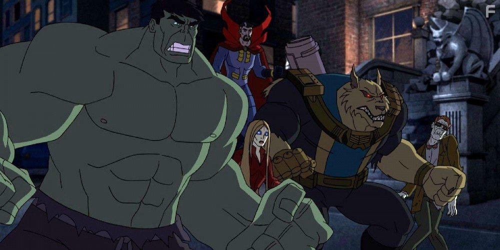 Hulk: Where Monsters Dwell (2016)