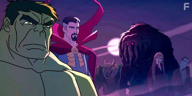 Hulk: Where Monsters Dwell (2016)