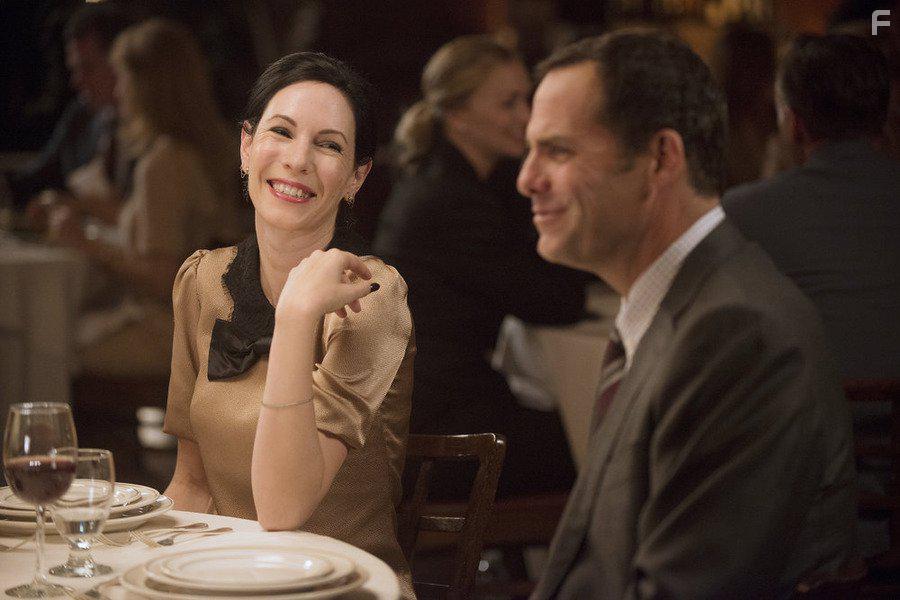 Jill Kargman and Andy Buckley in Odd Mom Out (2015)