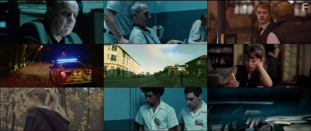 Michael Ironside, Daniel Lench, Alfie Allen, Drew Fonteiro, and Rane Jameson in Patient Seven (2016)