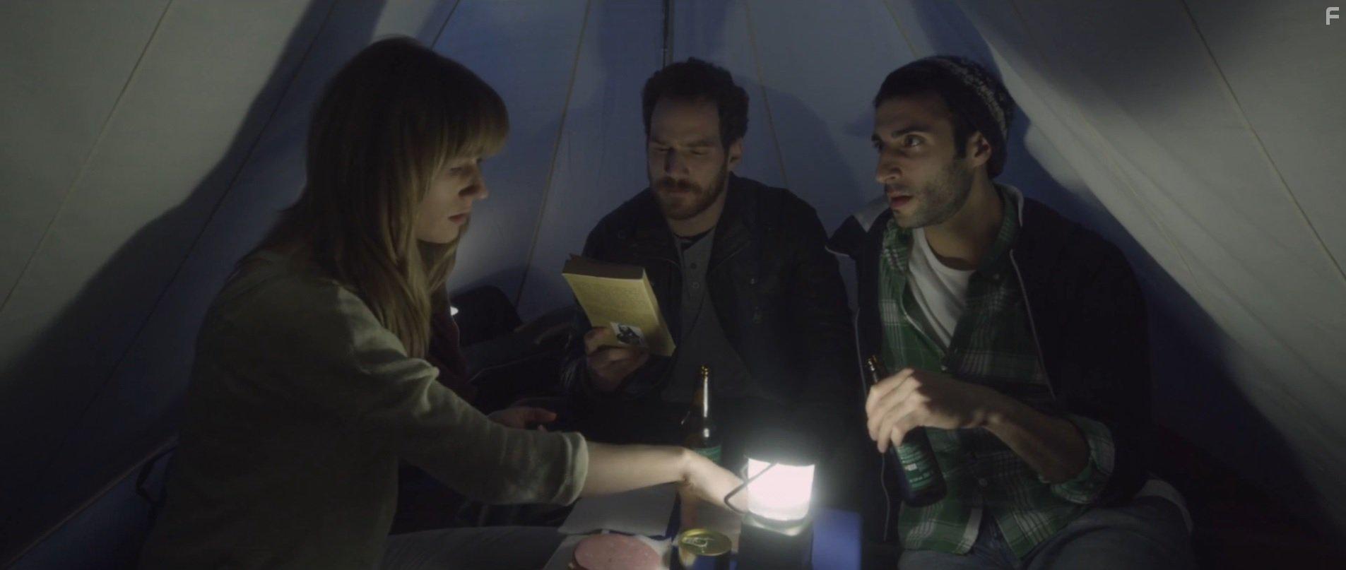 Vctor Vidal, Anthony Rotsa, and Vernica Polo in Vampyres (2015)