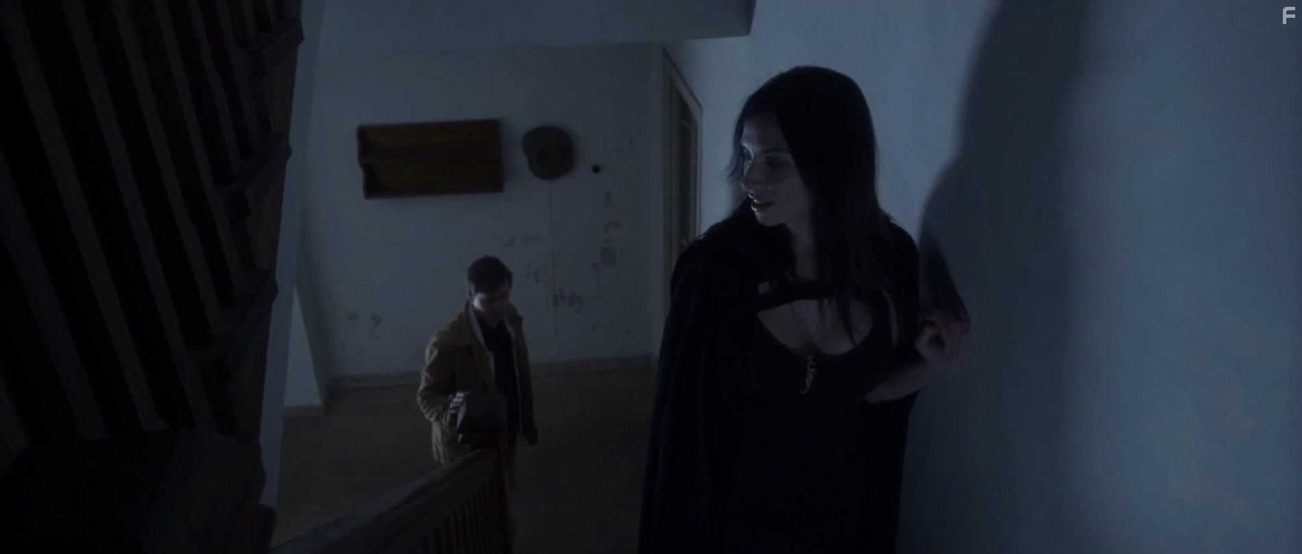 Christian Stamm and Marta Flich in Vampyres (2015)