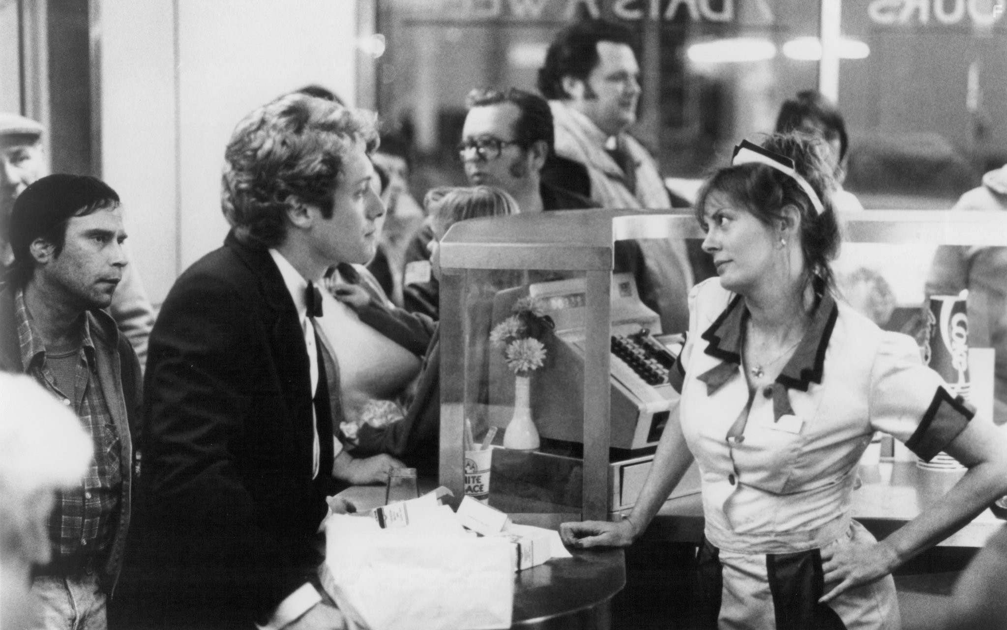 Susan Sarandon and James Spader in Белый дворец (1990)