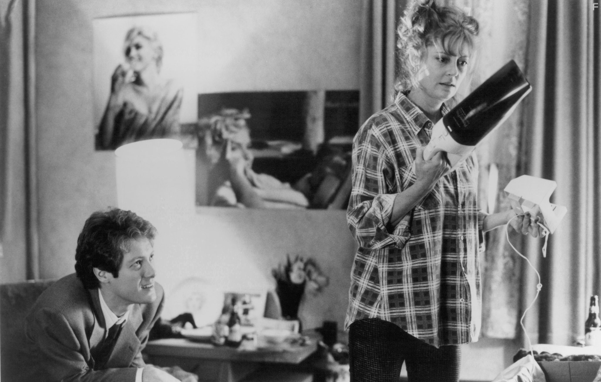 Susan Sarandon and James Spader in Белый дворец (1990)