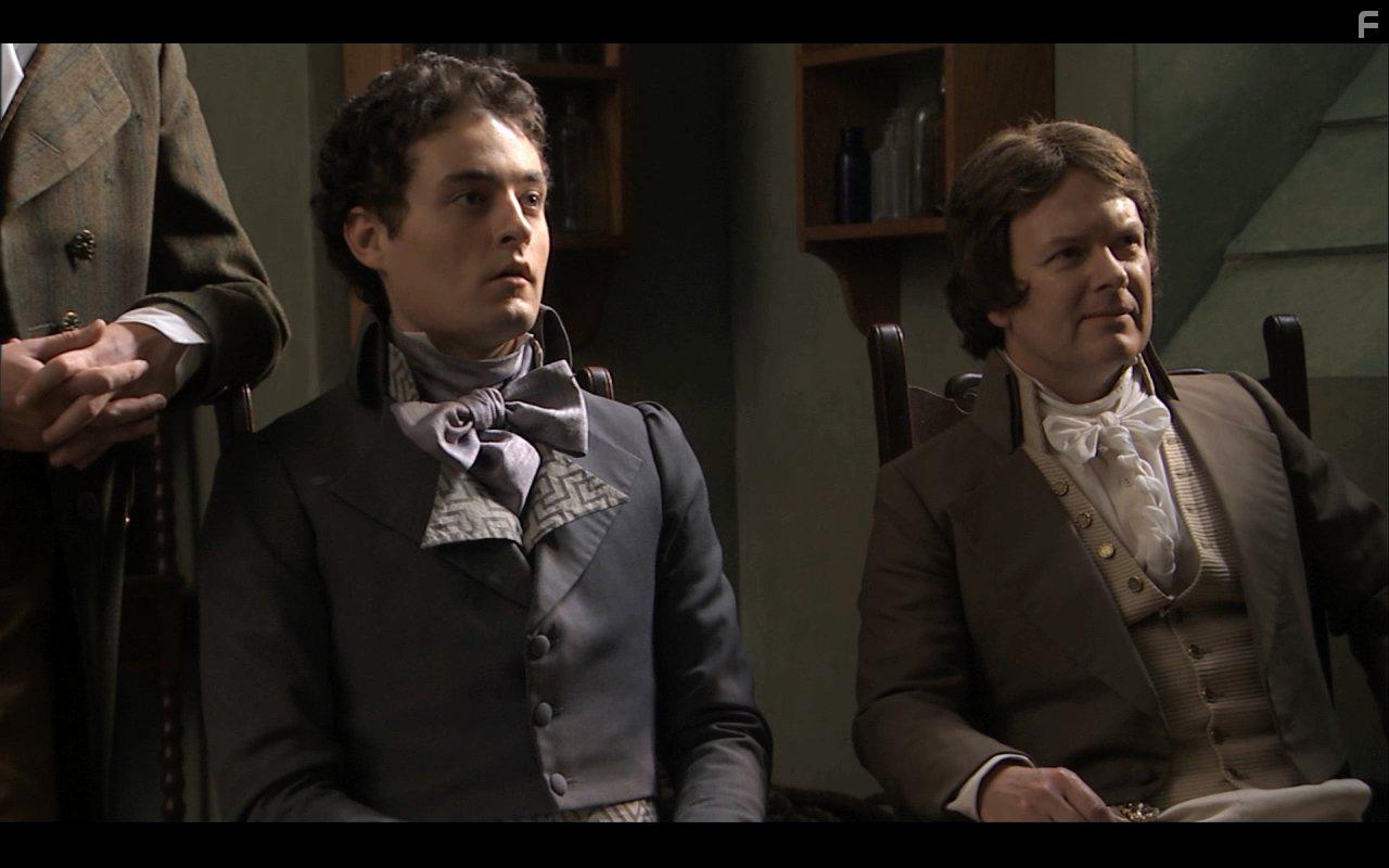 Erik C. Bloomquist and Simon Green in The Mystery of Matter: Search for the Elements (2015)